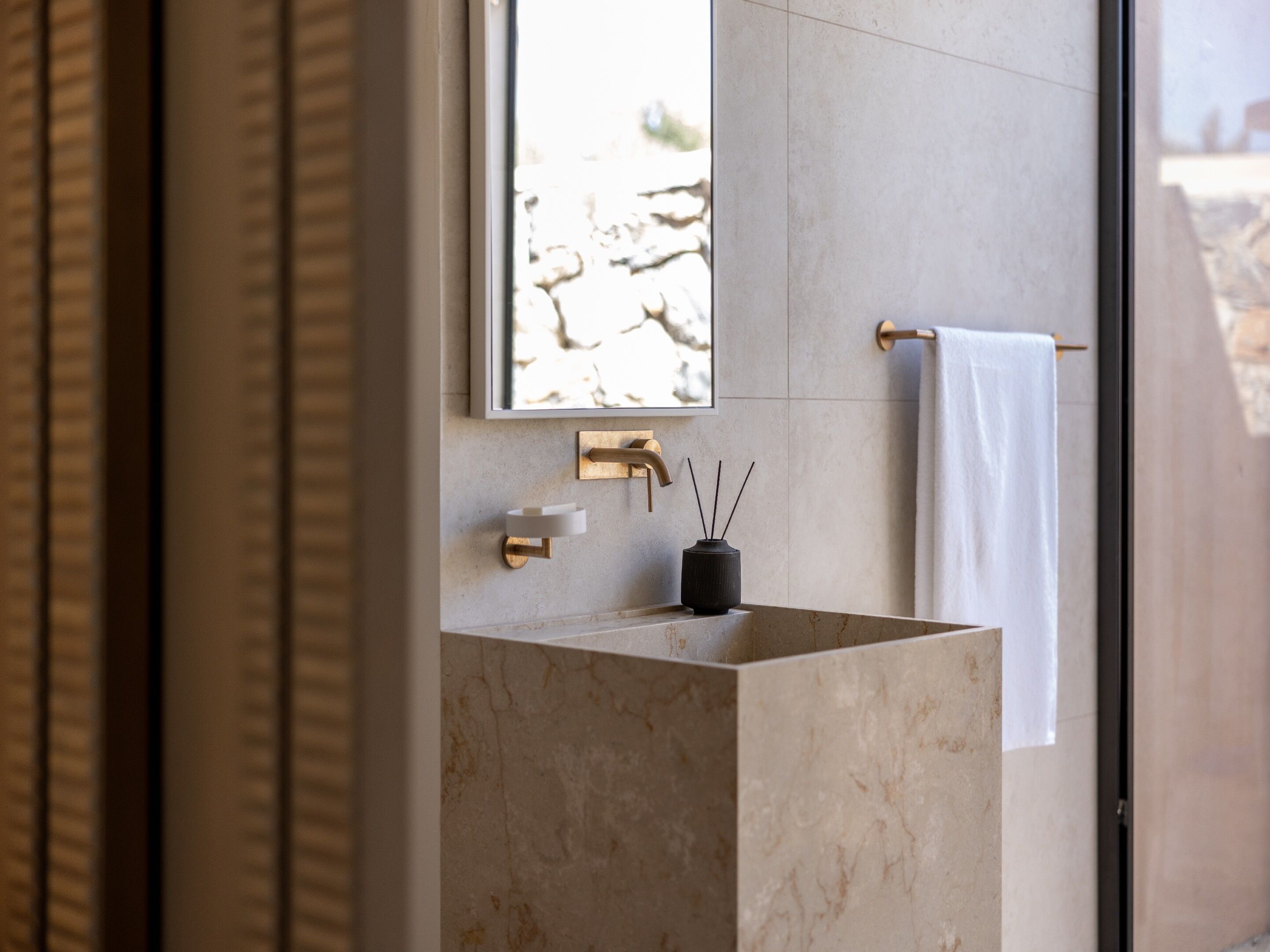 eco-friendly toiletries, hair dryer, bathrobes, slippers