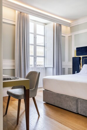 Literie de qualité supérieure, minibar, coffres-forts dans les chambres