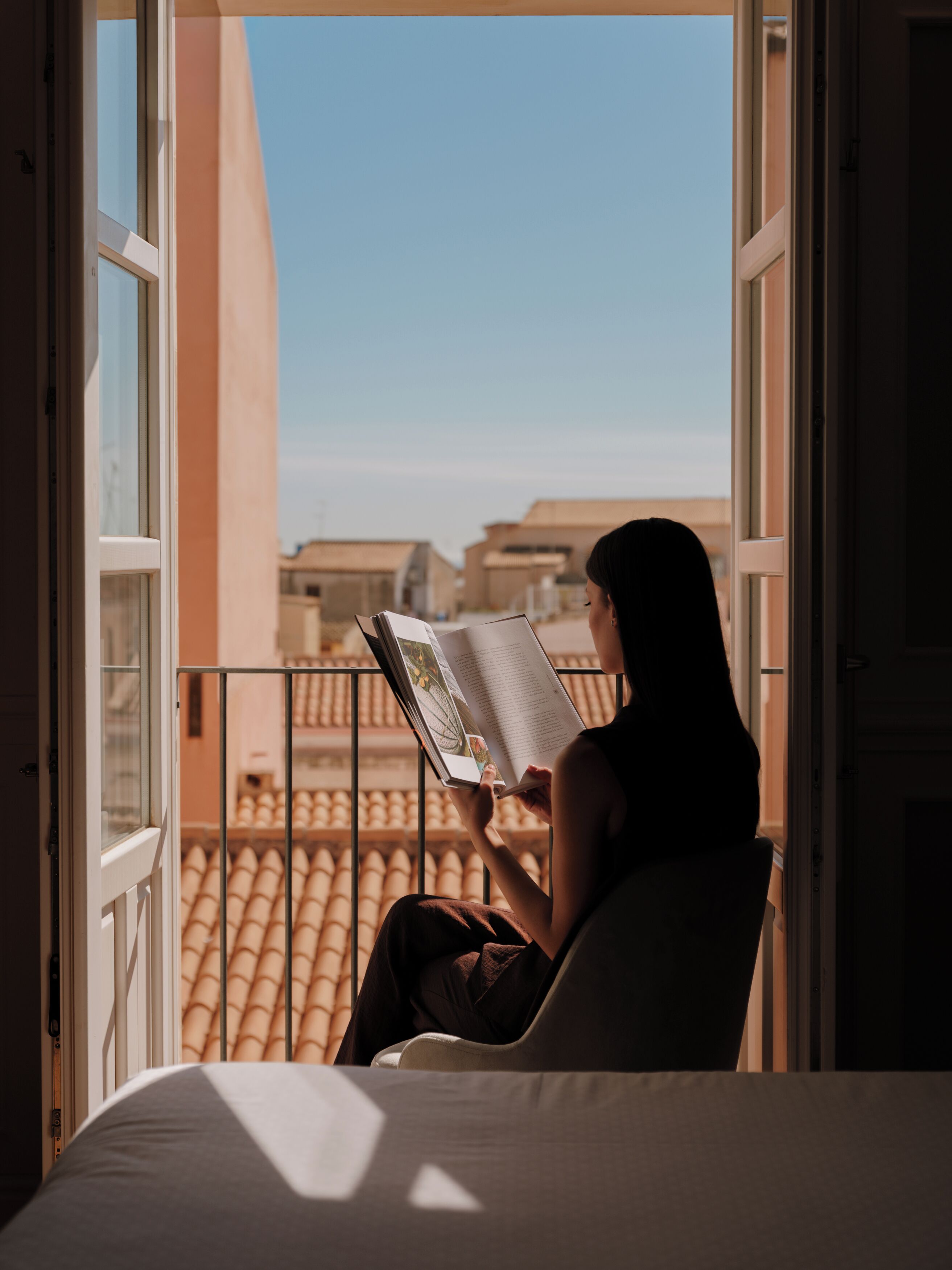 Vista sulla città