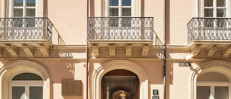 Property entrance