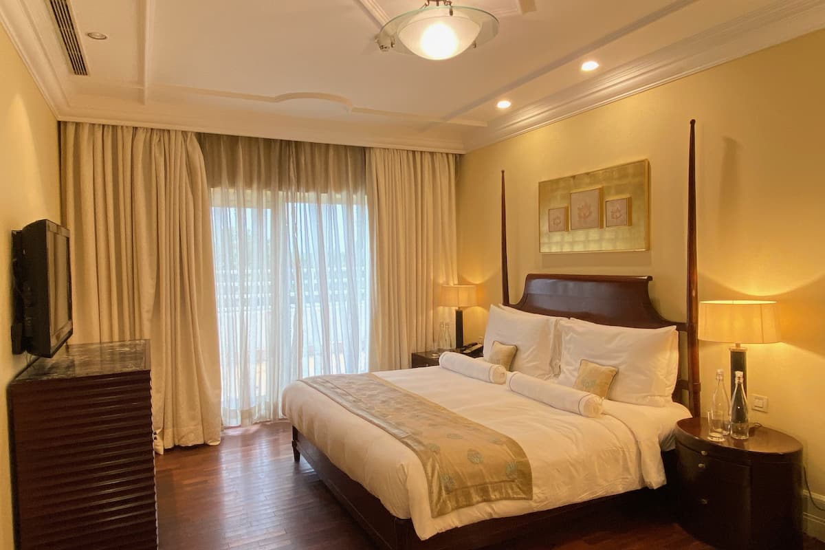 Room, Non Smoking, Terrace (Heritage) | Egyptian cotton sheets, premium bedding, down comforters, pillowtop beds