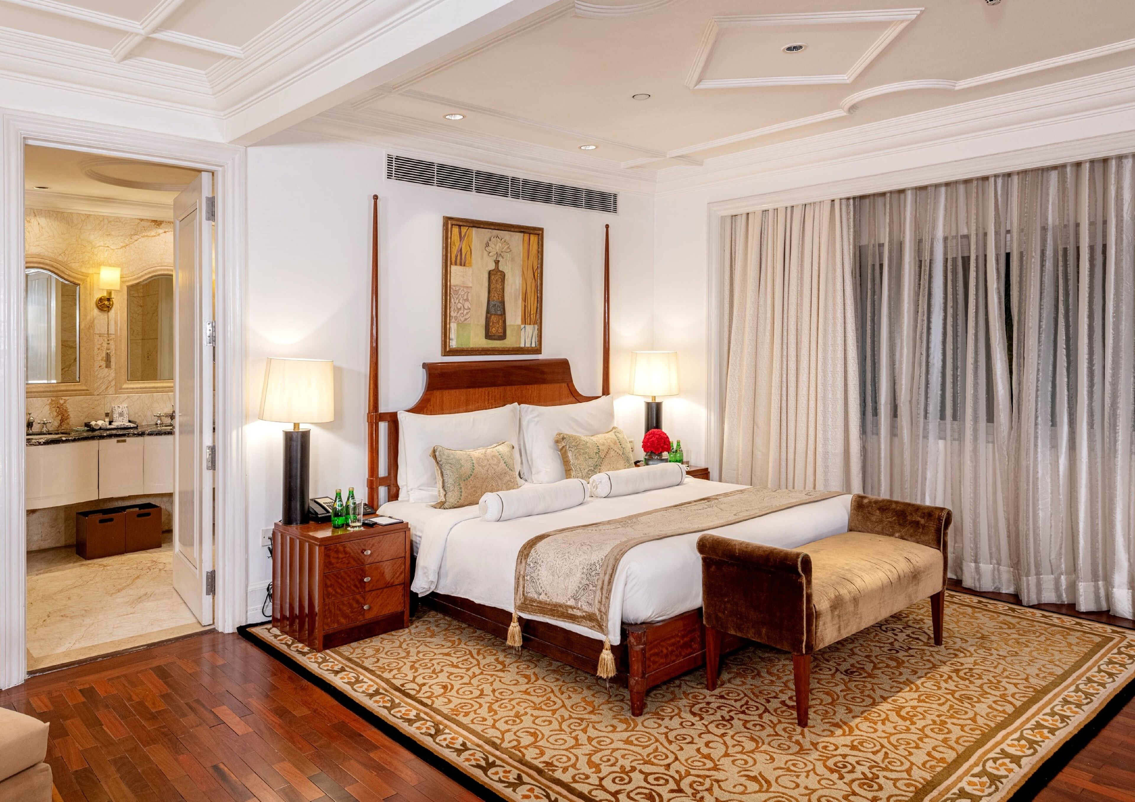Suite, para no fumadores (Willingdon Crescent) | Sábanas de algodón egipcio, ropa de cama de alta calidad y edredón 