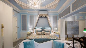 Suite de lujo, no fumadores (Heritage with Whirlpool) | Sábanas de algodón egipcio y ropa de cama de alta calidad