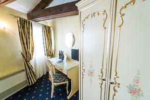 Minibar, in-room safe, desk, soundproofing