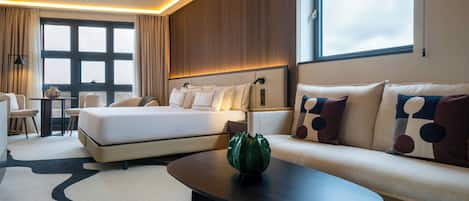 The Level Room | Minibar, in-room safe, desk, soundproofing