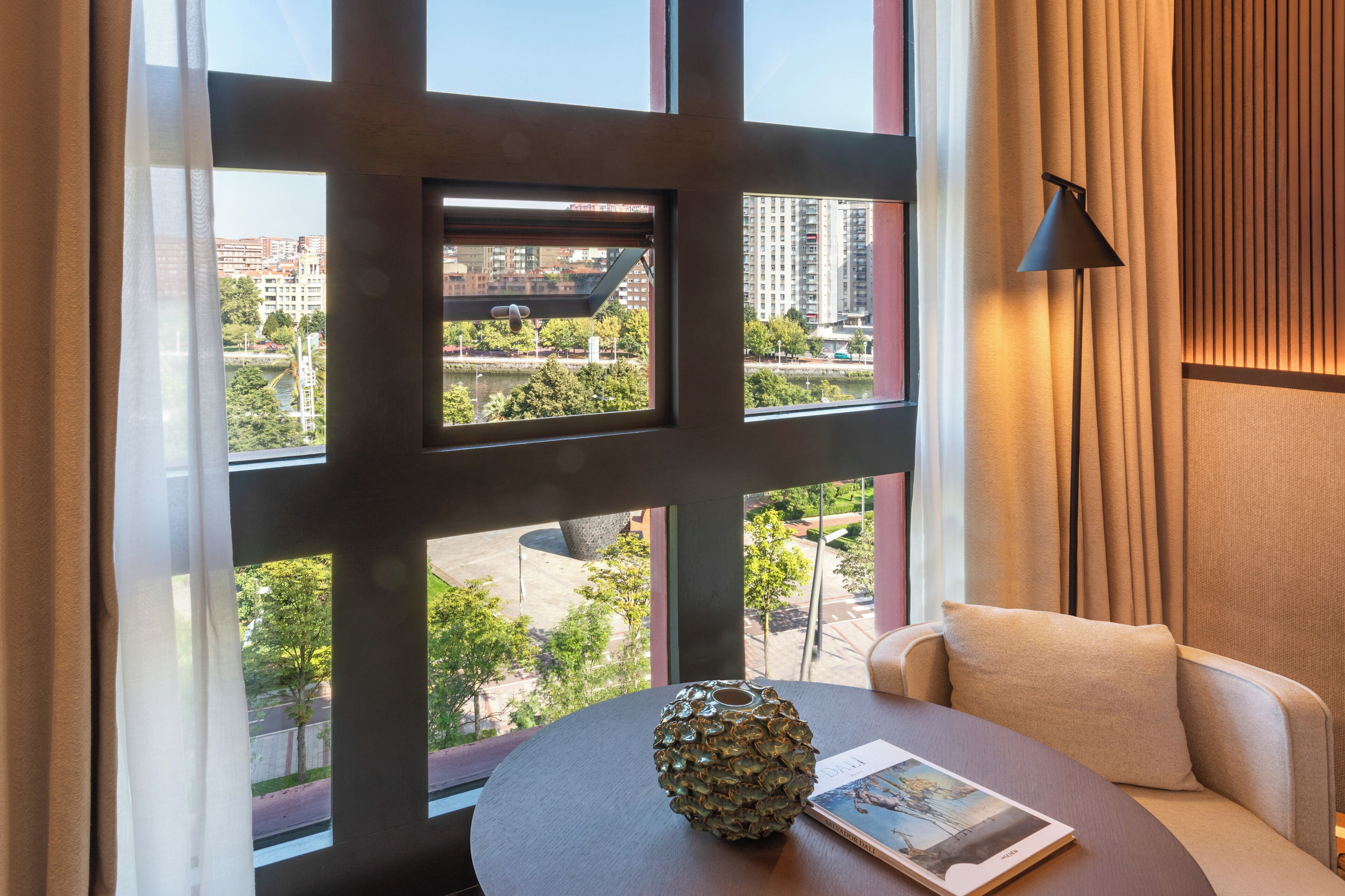 melia room ria view | view from room