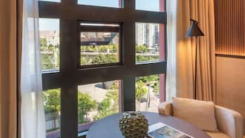 Vista desde la habitación