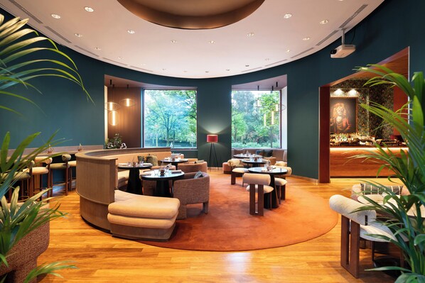 Daily buffet breakfast (EUR 23 per person)