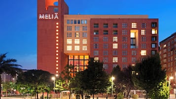 Voorkant van accommodatie