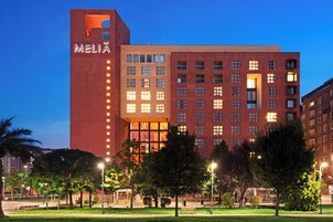 Facciata della struttura