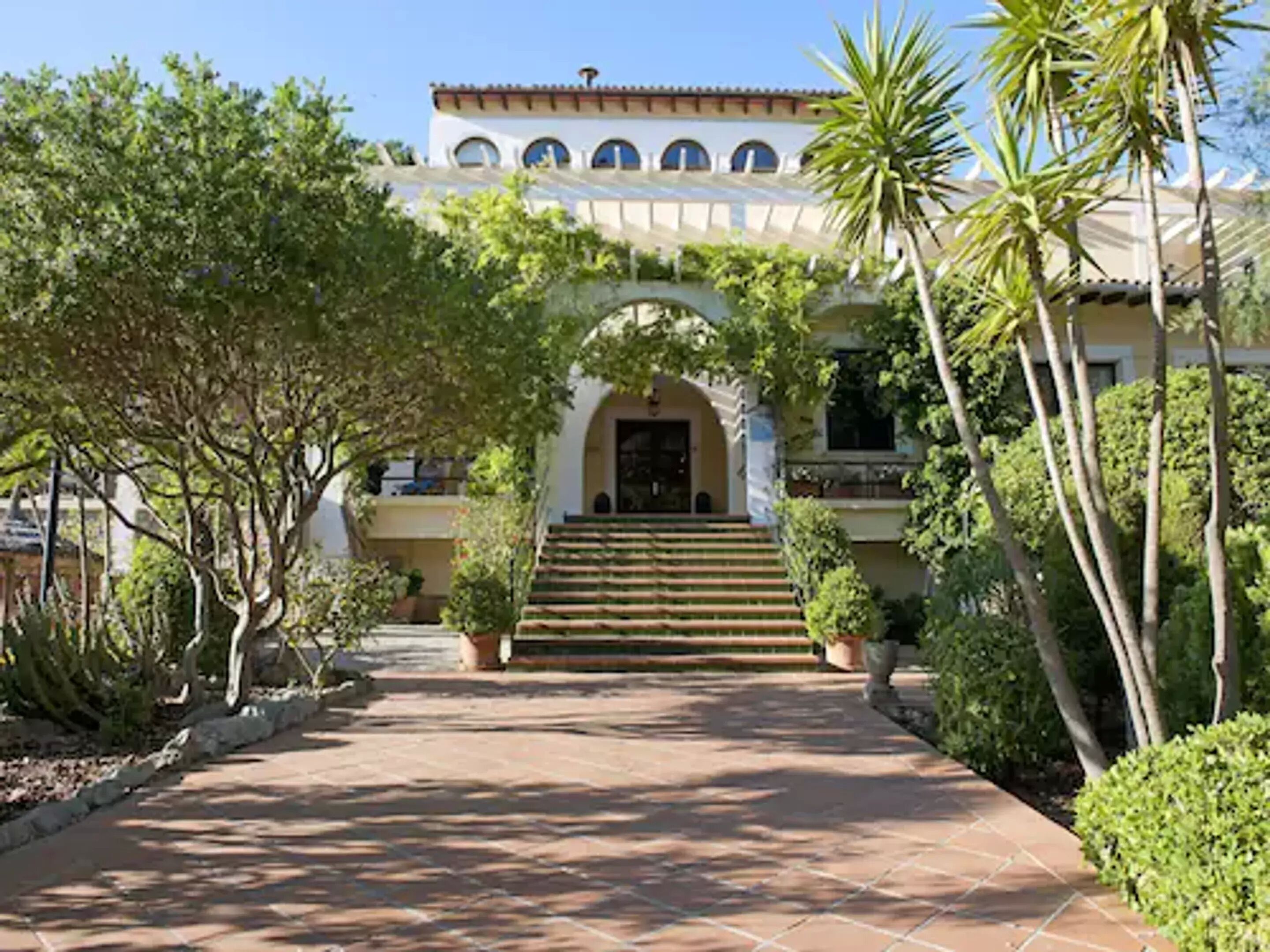 Fachada del alojamiento