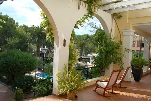 Terrace/patio