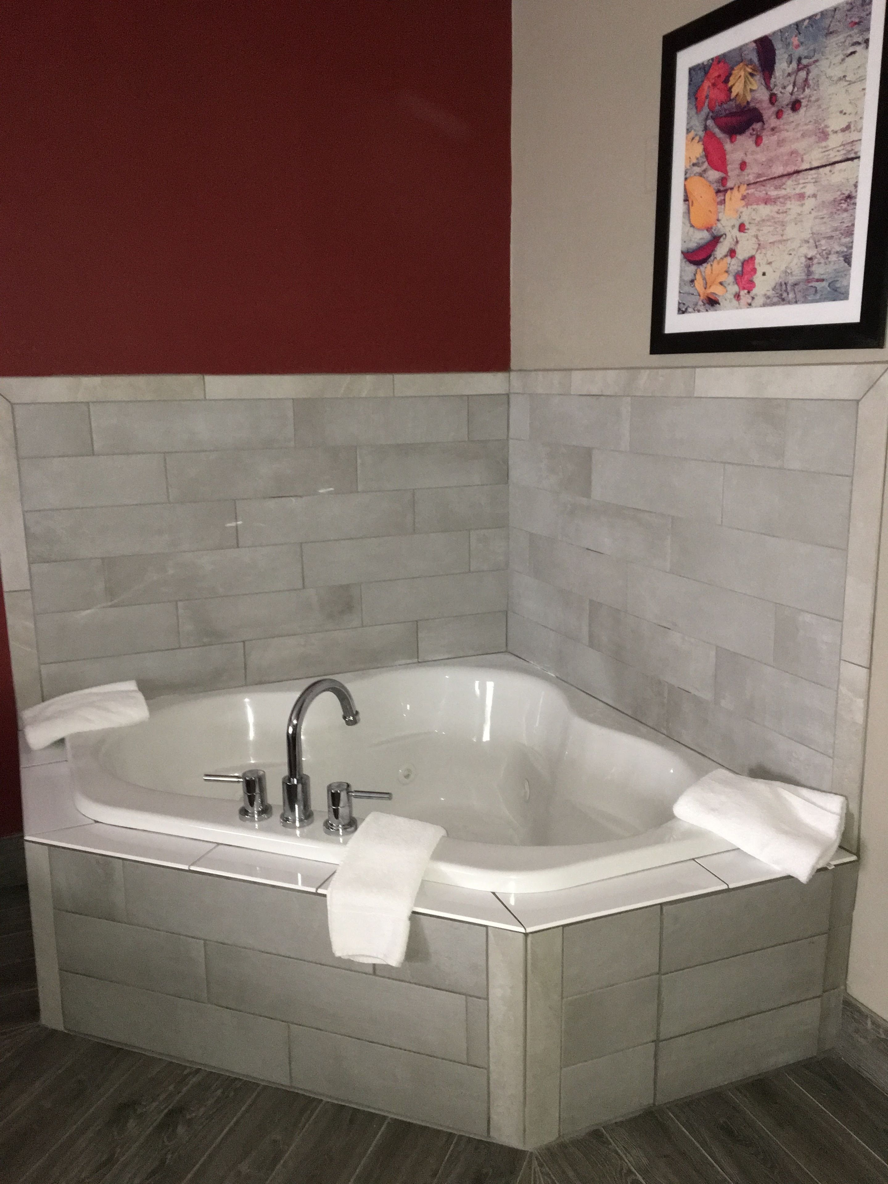 studio suite, 1 king bed, non smoking | deep-soaking bathtub