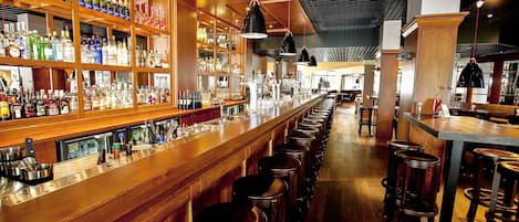 Bar (på boendet)