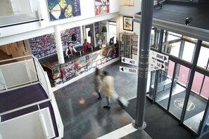 Entrada interior