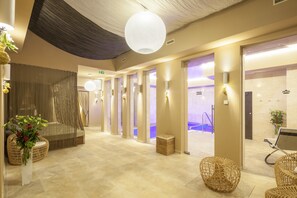 Espace de soins pour les couples, hammam, soins corporels
