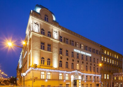 Kosher Hotel KING DAVID Prague