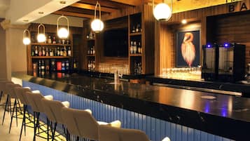 Lounge en el lobby