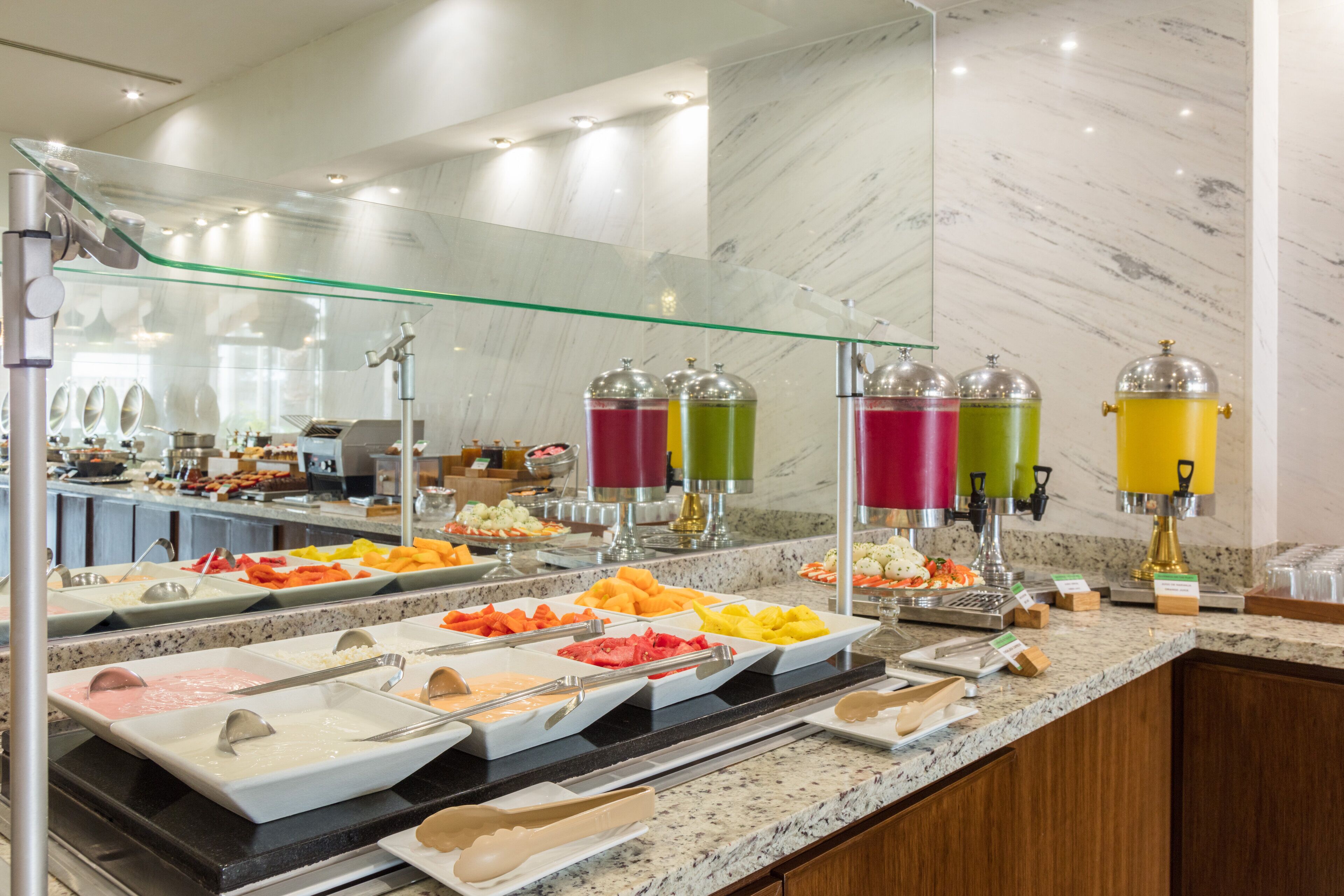 daily buffet breakfast (mxn 350.00 per person)