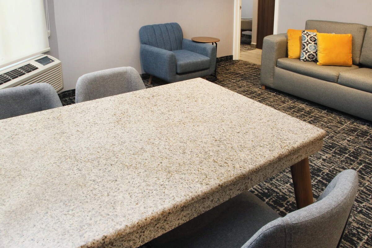 In-room safe, desk, free cots/infant beds, free WiFi