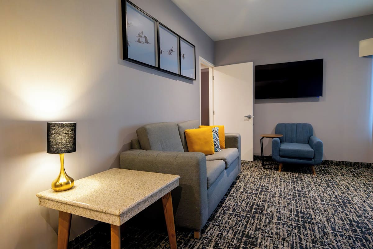 Suite, 1 King Bed