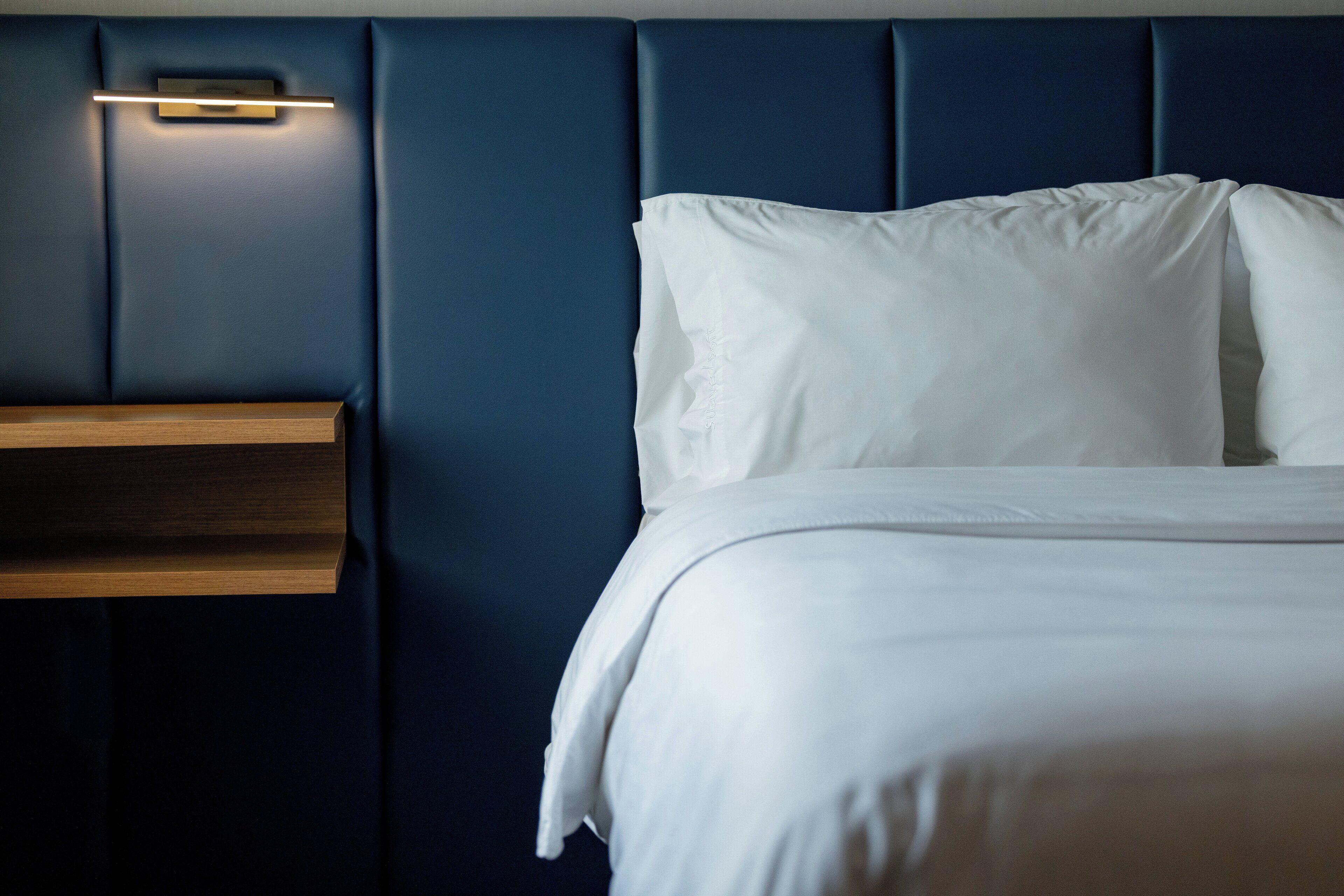 In-room safe, desk, cribs (free), WiFi (free)