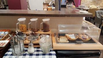 Coin petit déjeuner