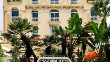 Voorkant van accommodatie