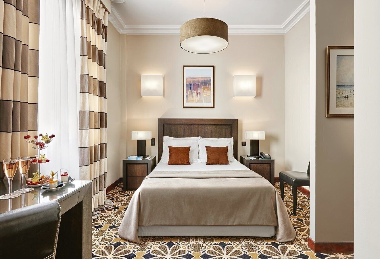 Zimmer, 1 Doppelbett