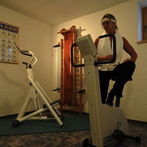 Fitnessfaciliteiten