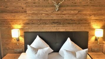 1 habitación, sábanas italianas Frette y ropa de cama de alta calidad