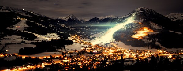 Vista a la montaña