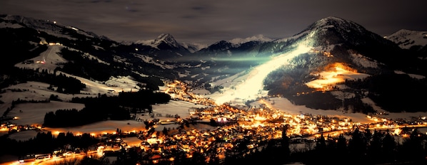 Vista a la montaña