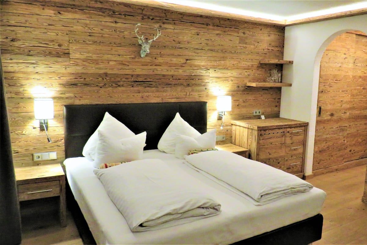 Deluxe-Doppelzimmer, 1 Schlafzimmer, Balkon