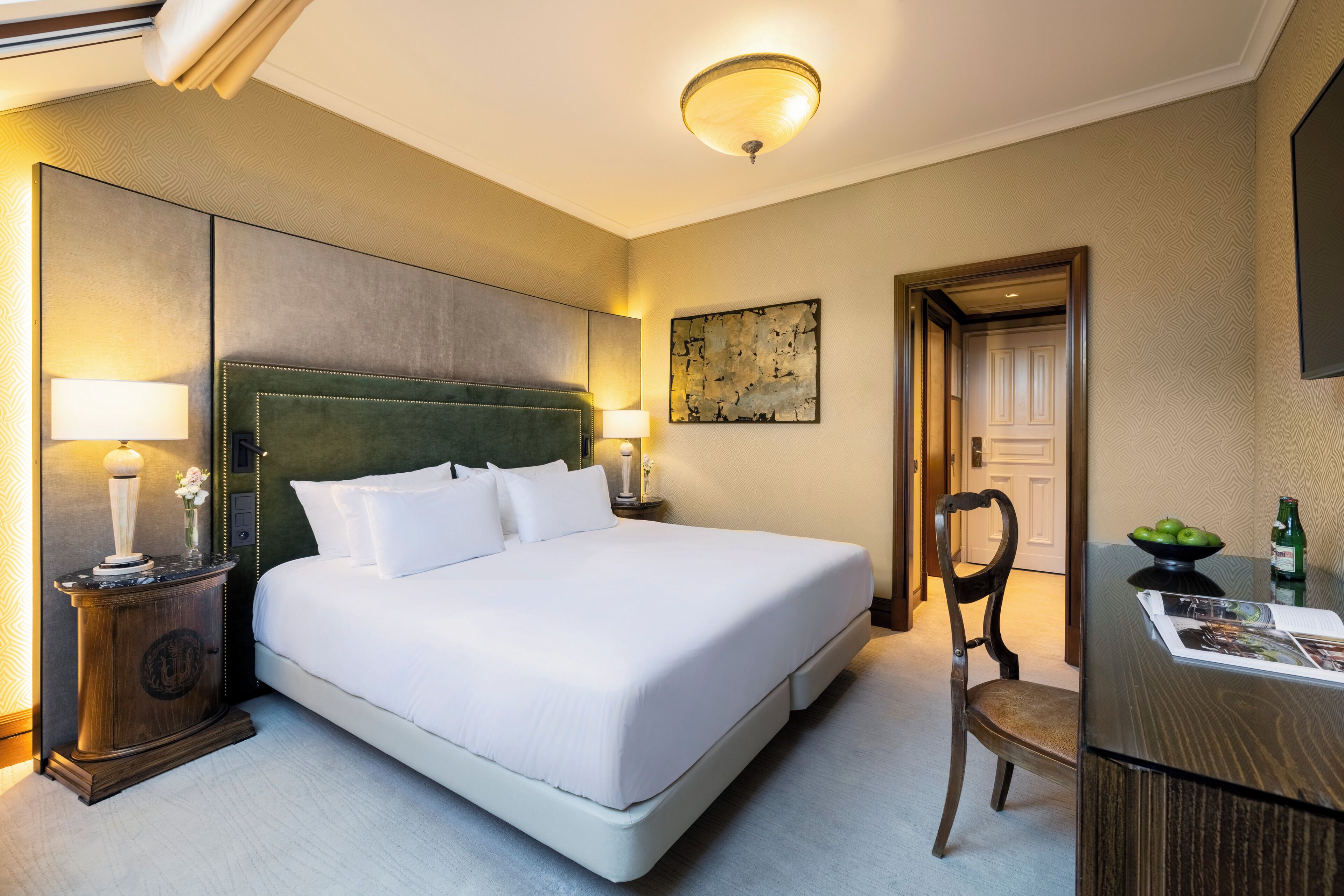 1 slaapkamer, luxe beddengoed, Select Comfort-bedden, een minibar