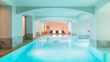 Behandlungsräume für Paare, Sauna, Whirlpool, Dampfbad