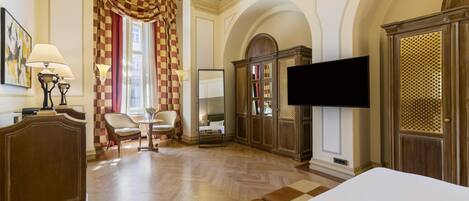 Suite Présidentielle | 1 chambre, literie de qualité supérieure, matelas Select Comfort
