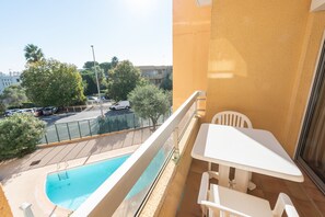 Appartamento Standard, 1 camera da letto | Terrazza/patio