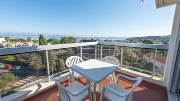 Vue depuis le balcon