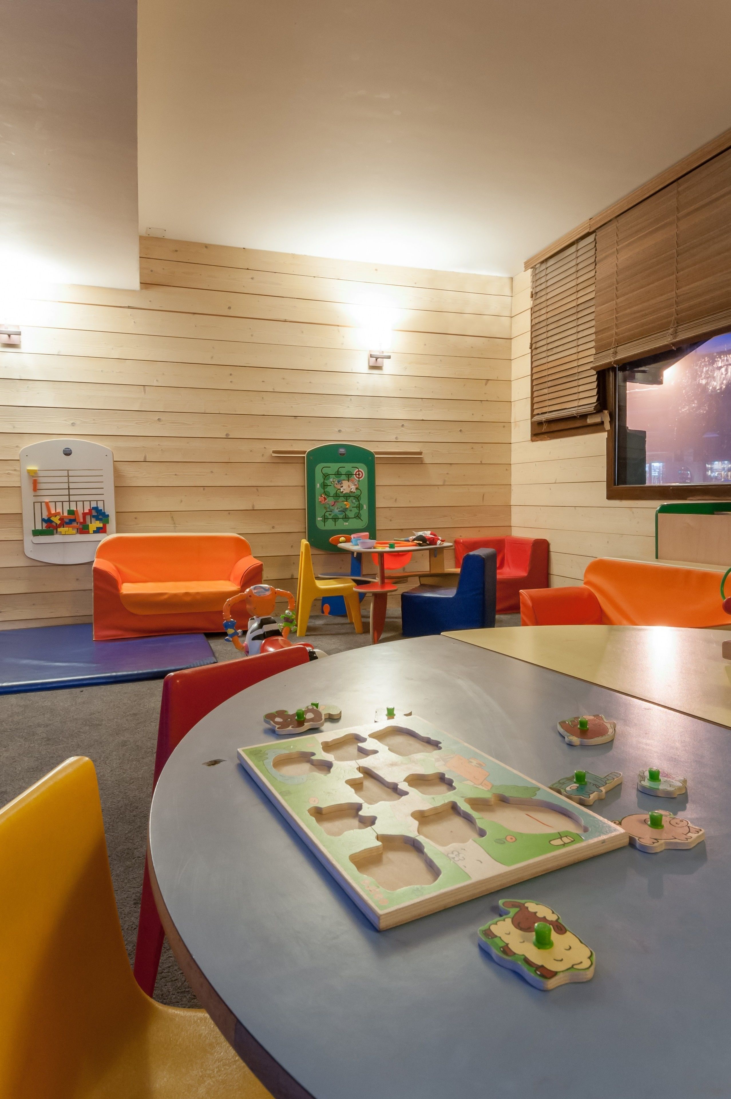 Área infantil