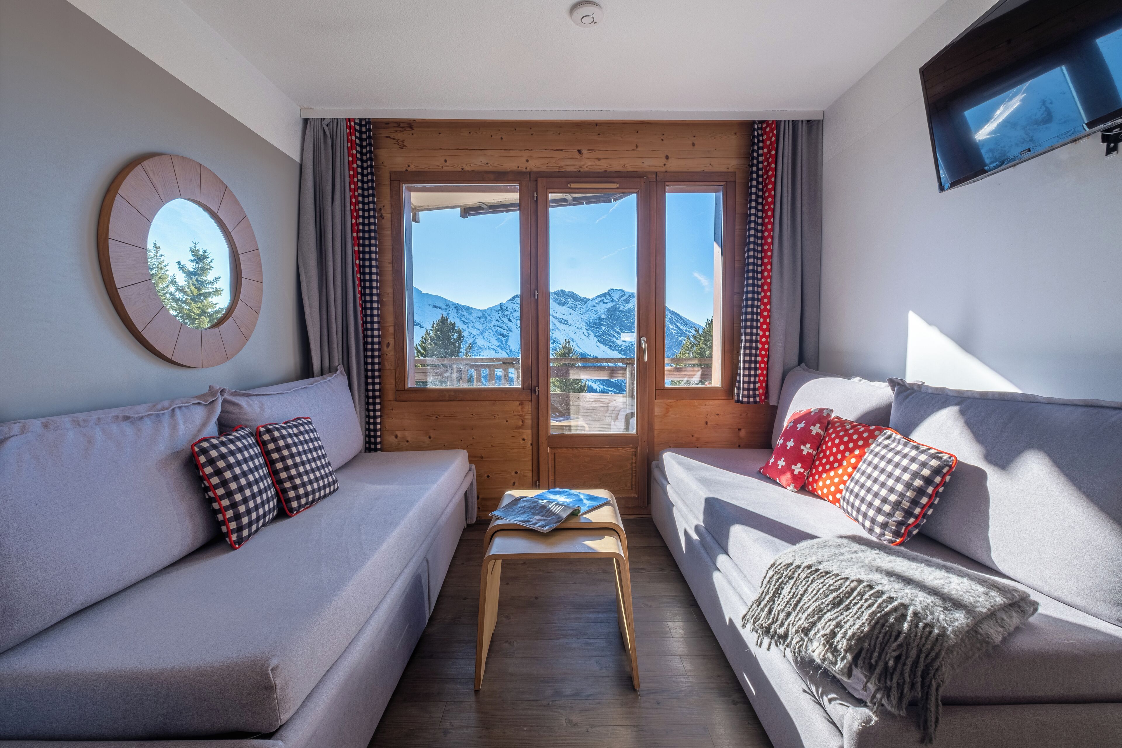 Televisor de pantalla plana 