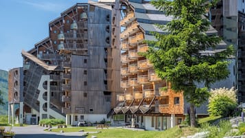 Fachada del alojamiento