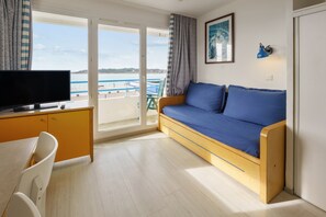 開放式客房, 露台, 海景 | 1 間睡房、嬰兒床 (收費)、免費 Wi-Fi、床單