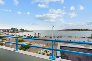 Apartment 4 people - 1 bedroom - Duplex - Balcony - Sea view | Balcony view