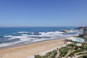 Aan het strand