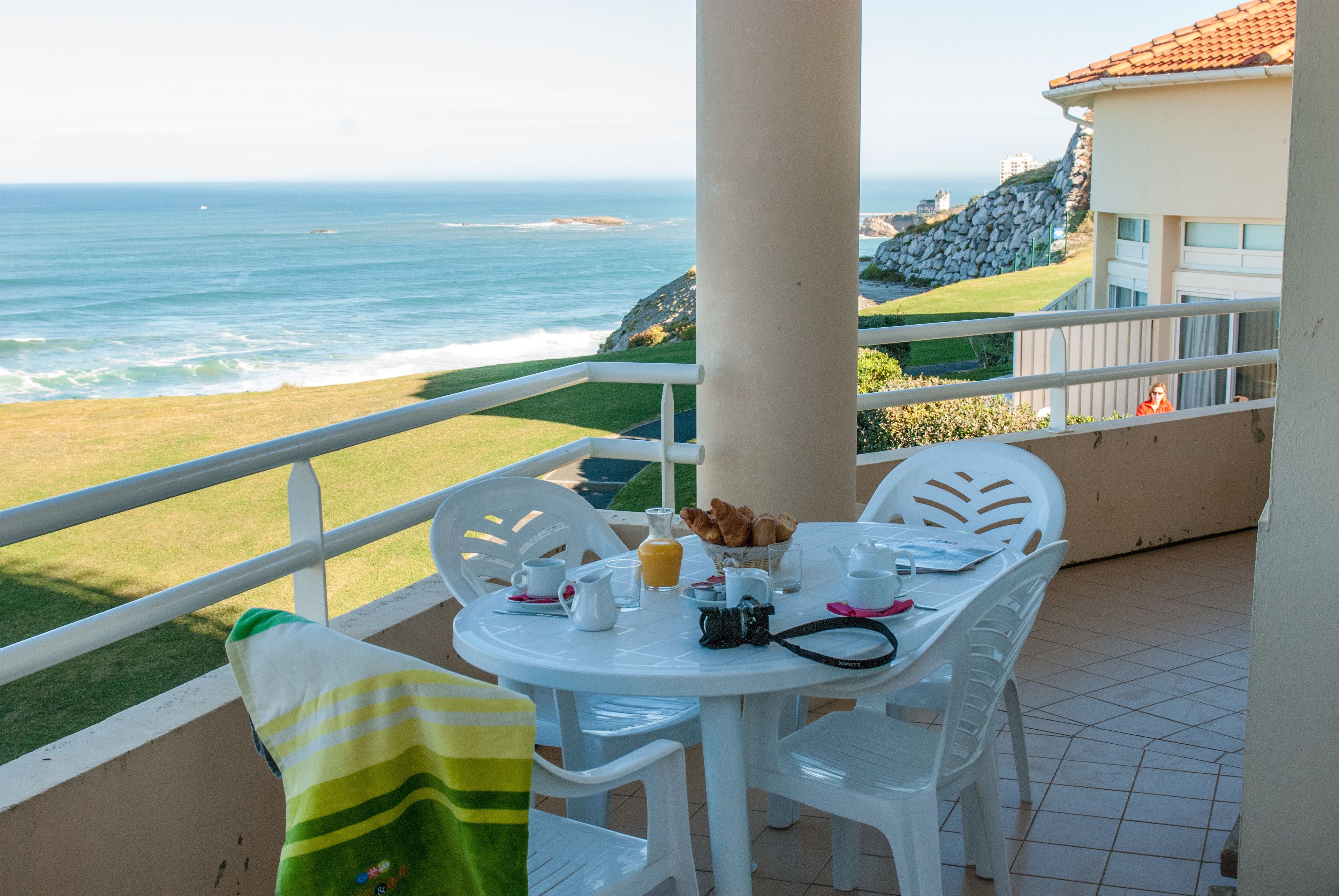 Apartment, 1 Bedroom (4 persons, Sea Side) | View from room