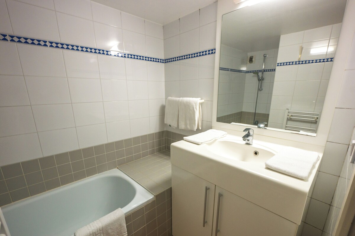 Bathroom | Hair dryer (on request), towels