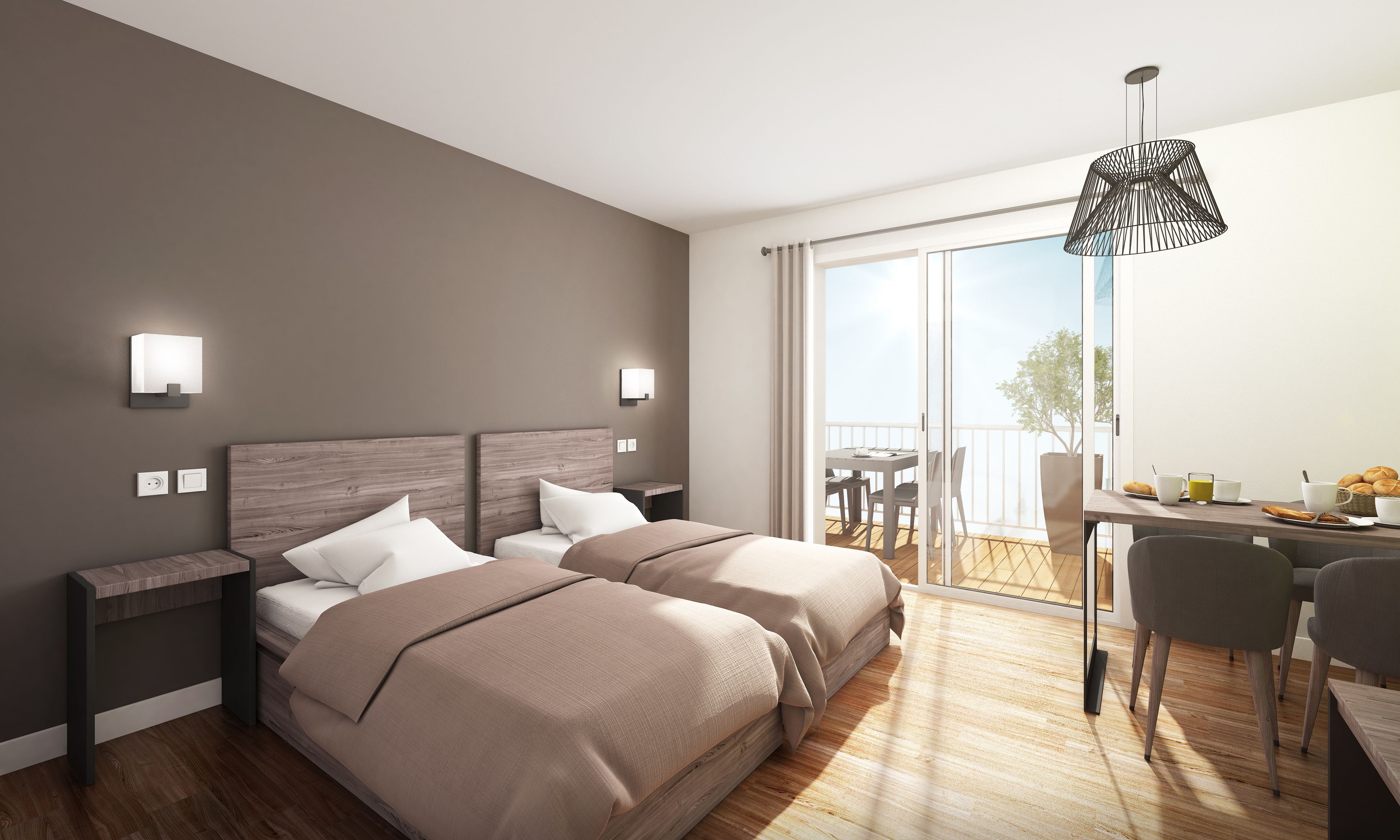 Minibar, coffres-forts dans les chambres, lits bébé (gratuits), Wi-Fi