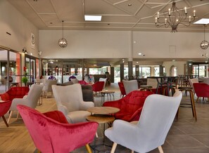 Sitzecke in der Lobby