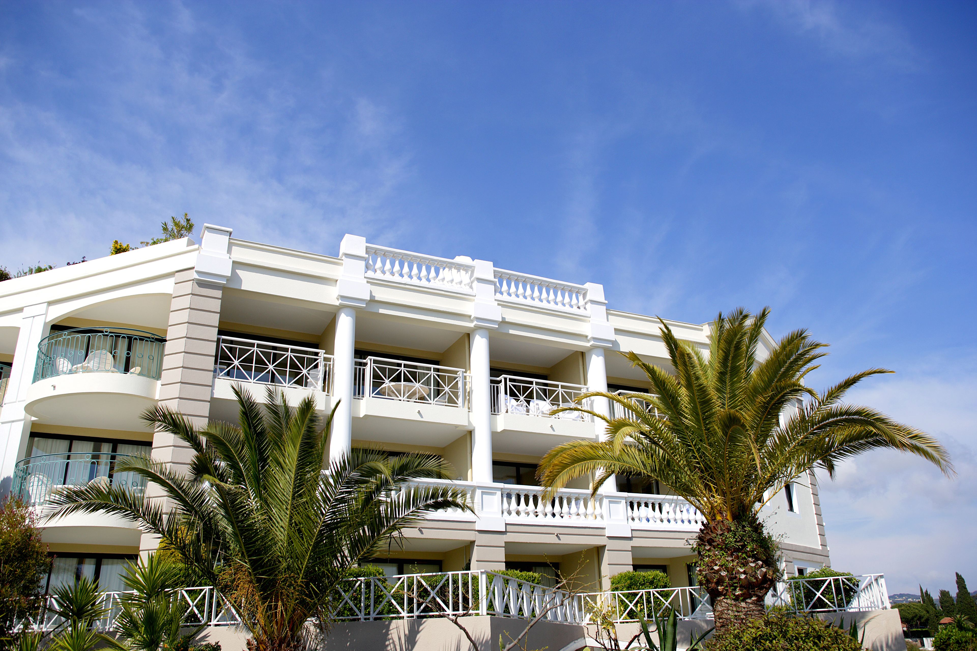 Façade de l’hébergement